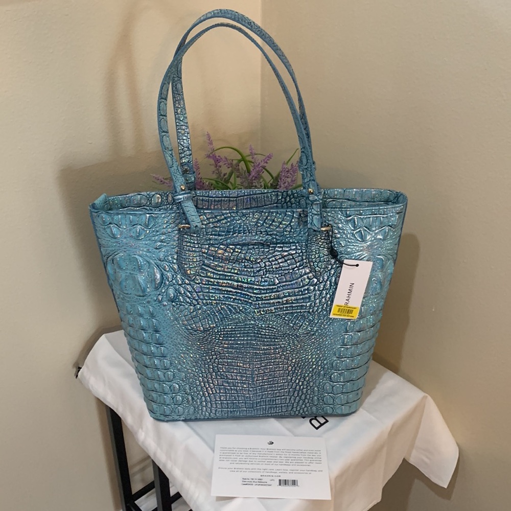 Brahmin Ellen- ArcticBlue Melbourne - Picture 15 of 17